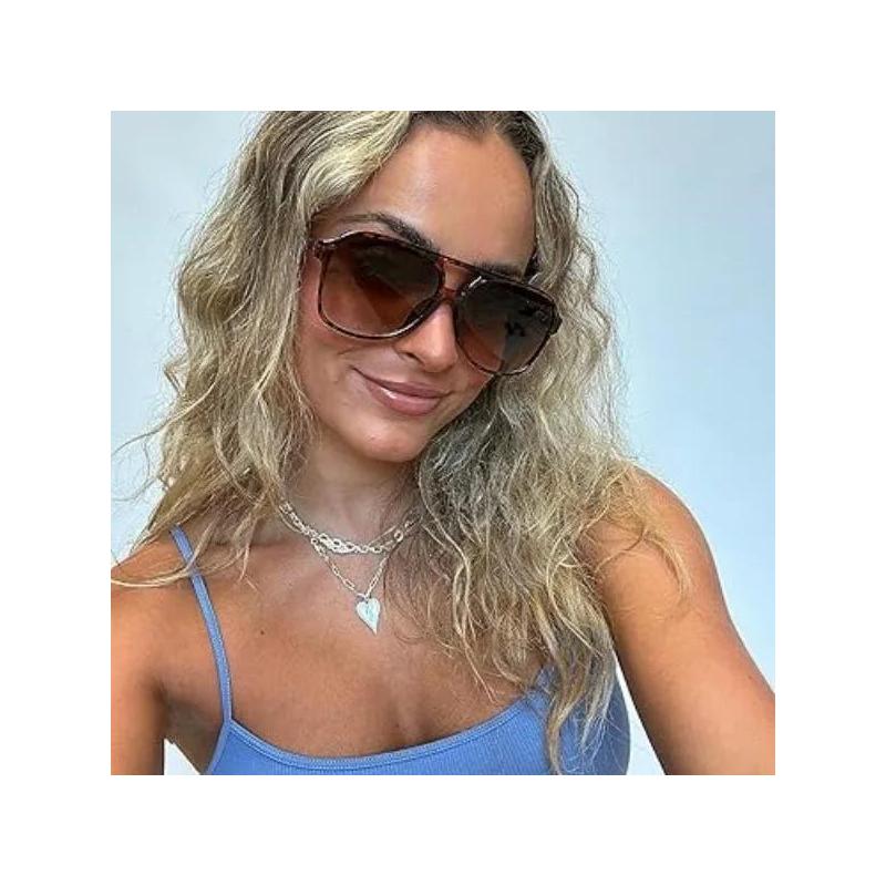 Gafas De Sol De Aviador Para Adultos Protección Uv De Sol Deportivas Polarizadas Anti-uv Moda
