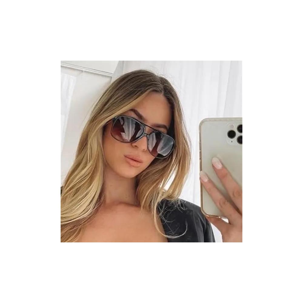 Gafas De Sol De Aviador Para Adultos Protección Uv De Sol Deportivas Polarizadas Anti-uv Moda