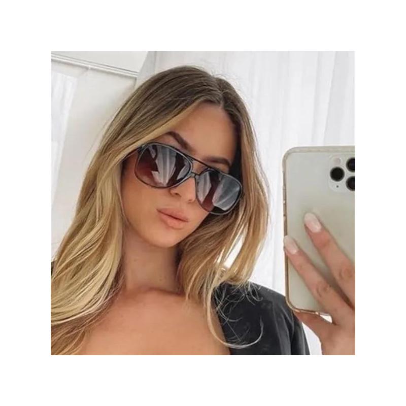 Gafas De Sol De Aviador Para Adultos Protección Uv De Sol Deportivas Polarizadas Anti-uv Moda