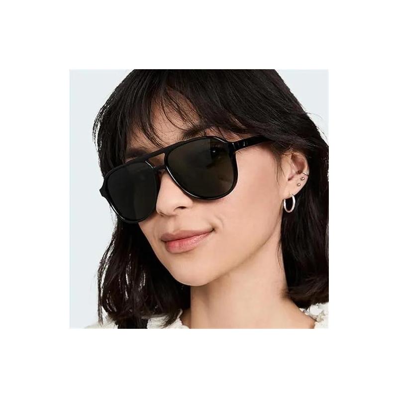 Gafas De Sol De Aviador Para Adultos Protección Uv De Sol Deportivas Polarizadas Anti-uv Moda