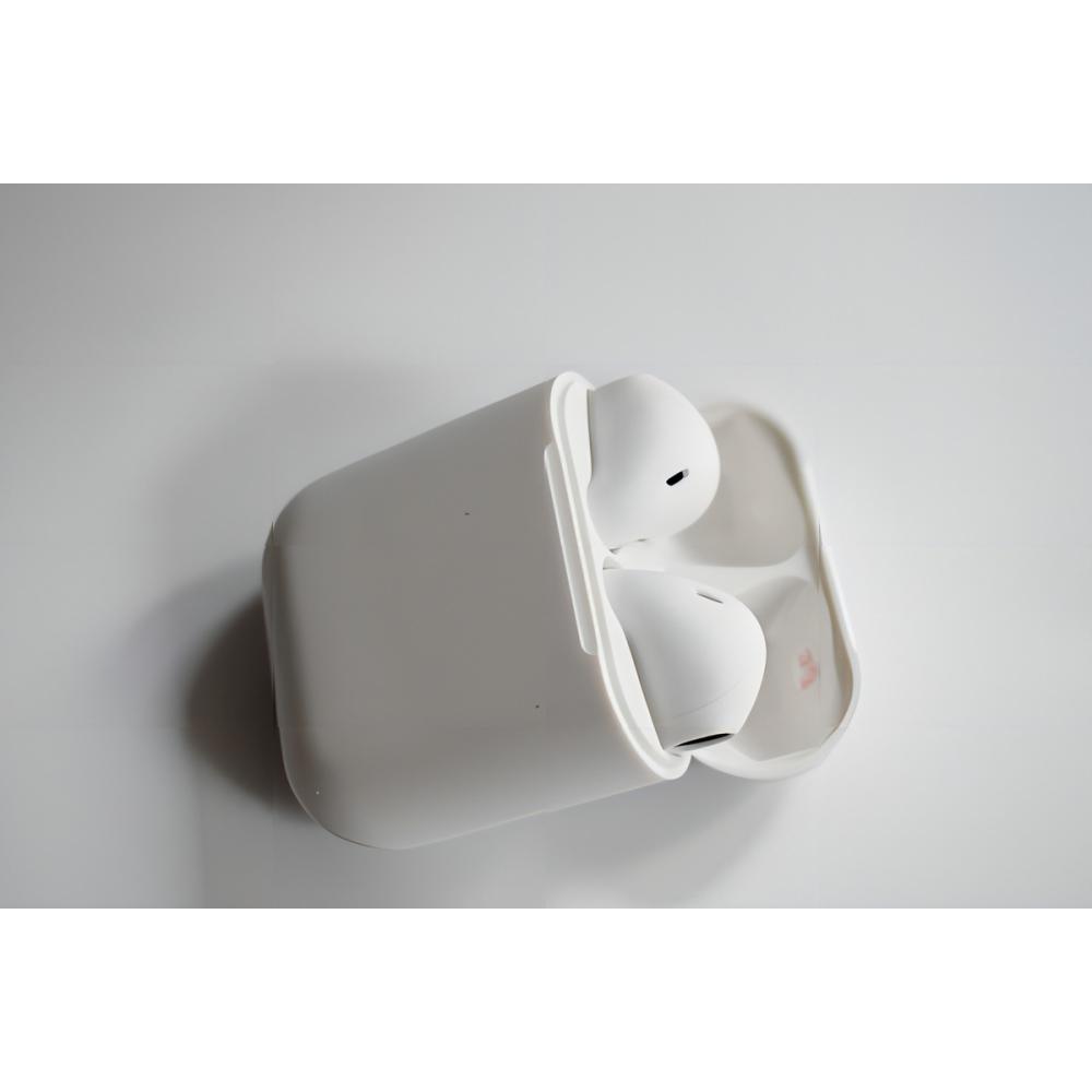 Audífono Inalámbrico Bluetooth Inpods 12 Manos Libres 5.0 Color Blanco