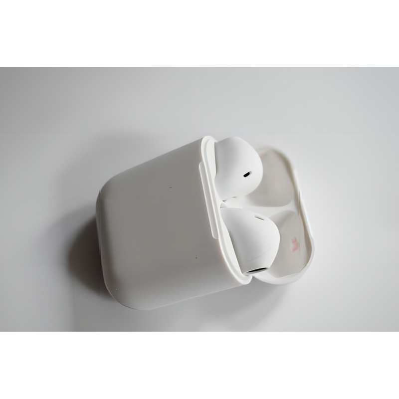 Audífono Inalámbrico Bluetooth Inpods 12 Manos Libres 5.0 Color Blanco