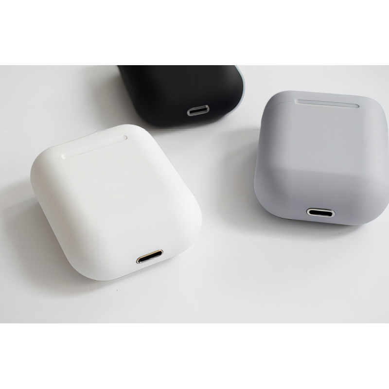 Audífono Inalámbrico Bluetooth Inpods 12 Manos Libres 5.0 Color Blanco