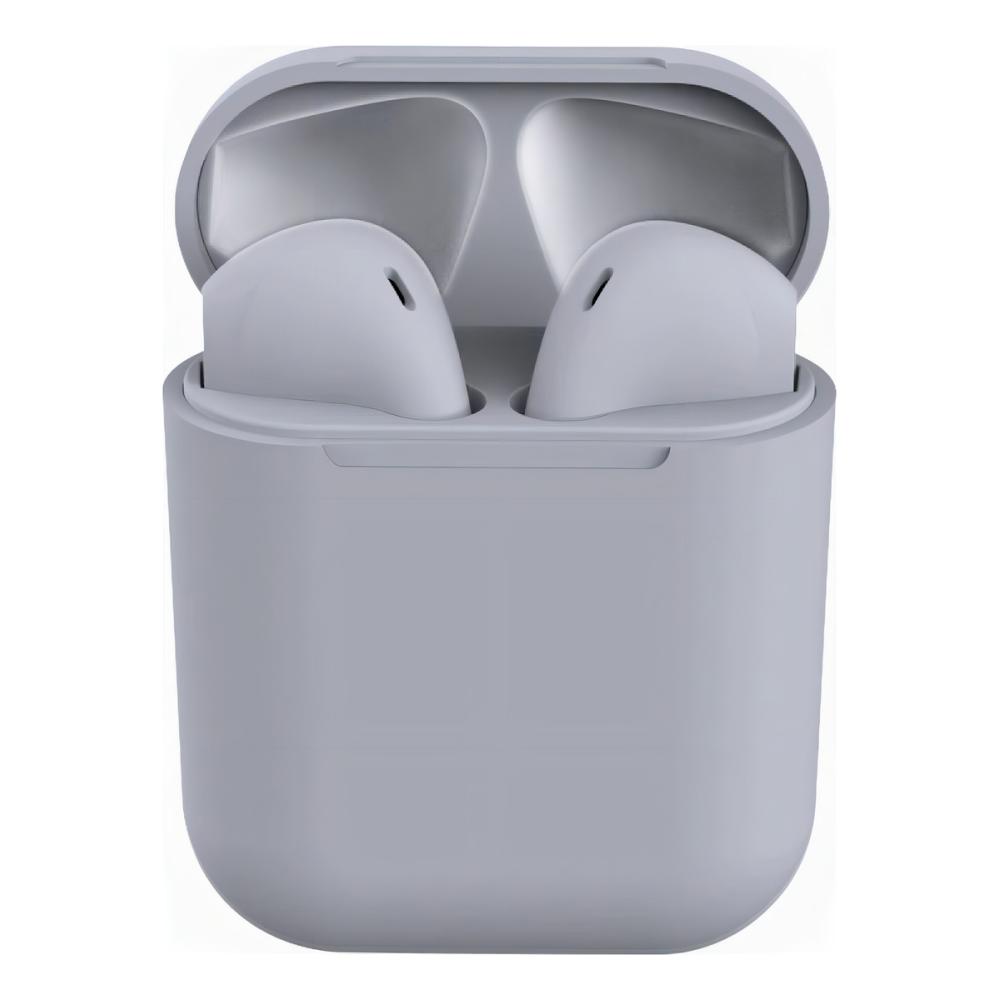 Audífono Inalámbrico Bluetooth Inpods 12 Manos Libres 5.0 Color Blanco