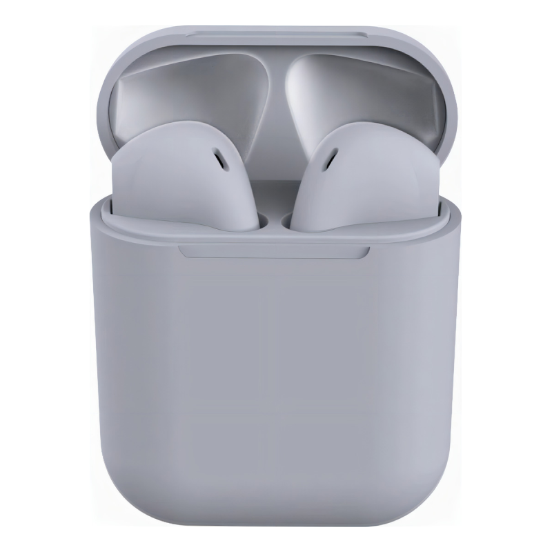 Audífono Inalámbrico Bluetooth Inpods 12 Manos Libres 5.0 Color Blanco