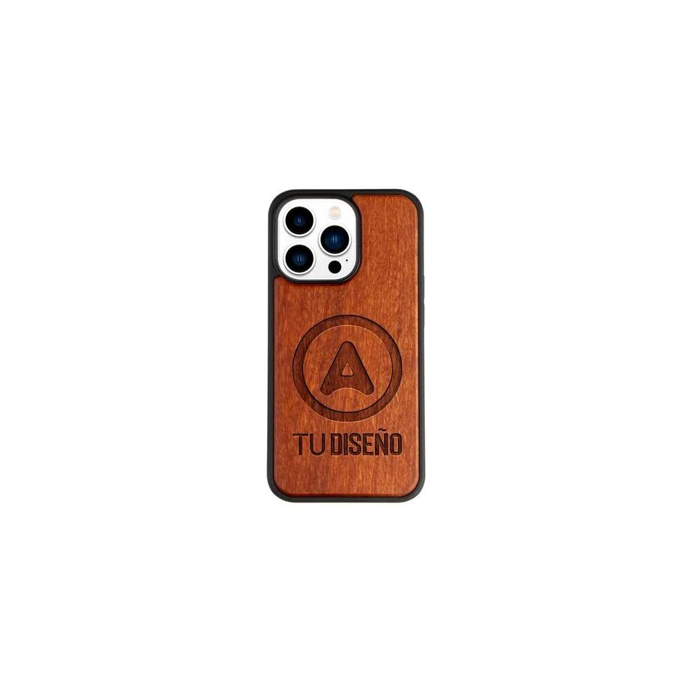 Case iPhone X-16 Series Madera Personalizado Laser