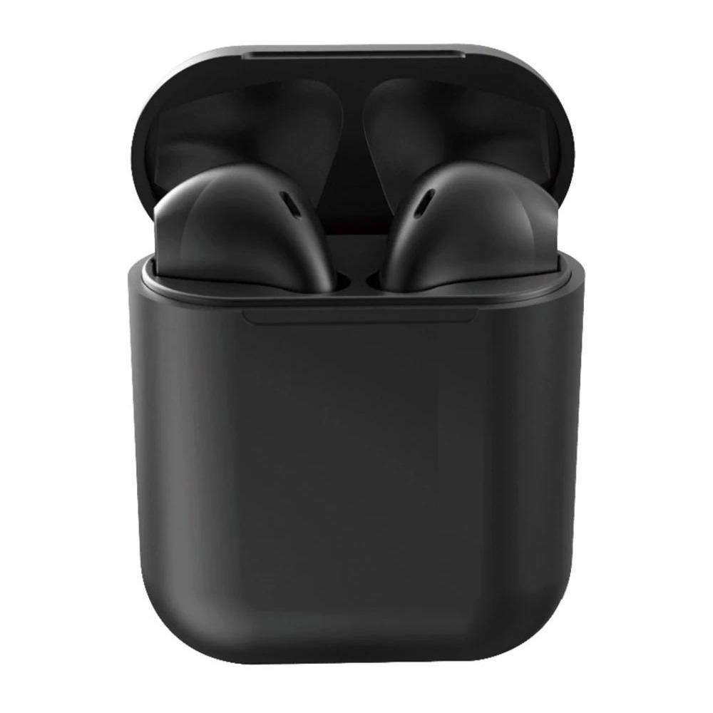 Audífono Inalámbrico Bluetooth Inpods 12 Manos Libres 5.0 Color Blanco