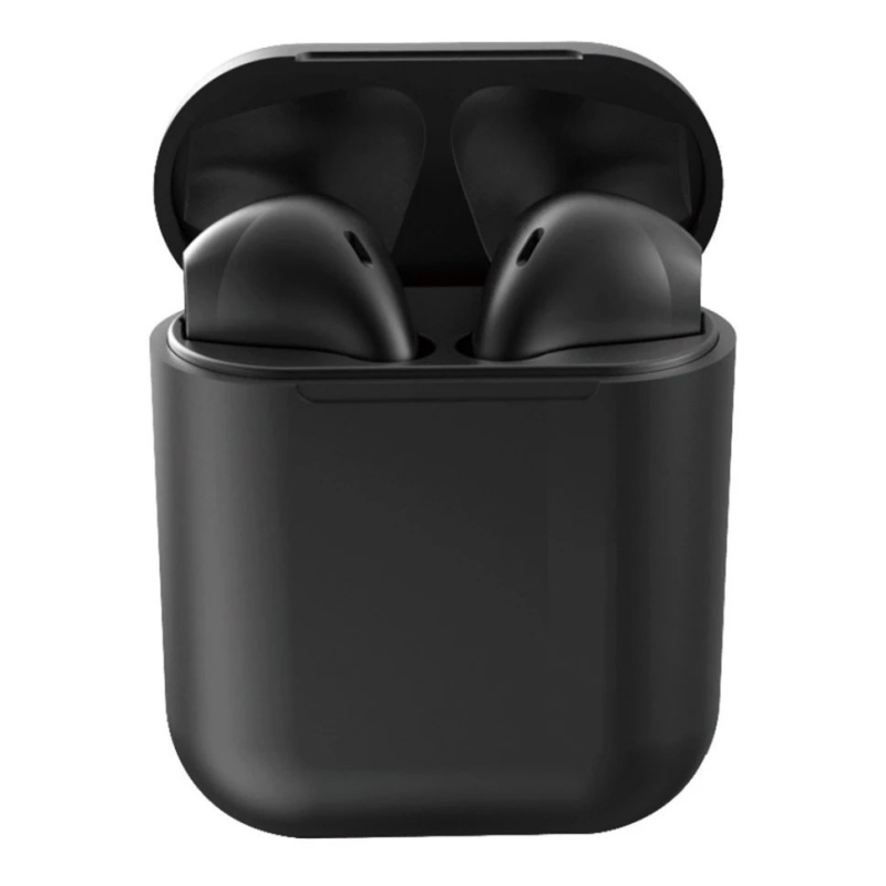 Audífono Inalámbrico Bluetooth Inpods 12 Manos Libres 5.0 Color Blanco