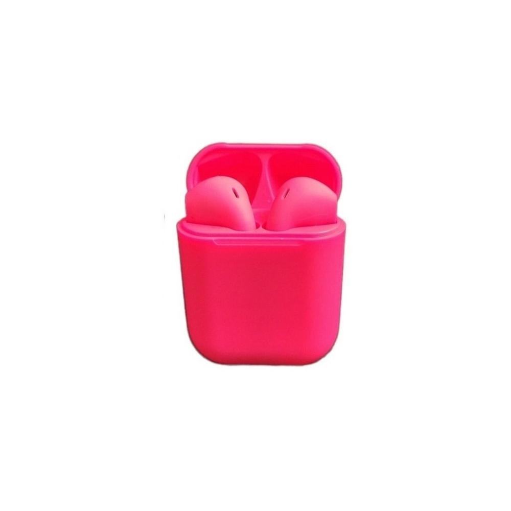 Audífono Inalámbrico Bluetooth Inpods 12 Manos Libres 5.0 Color Blanco
