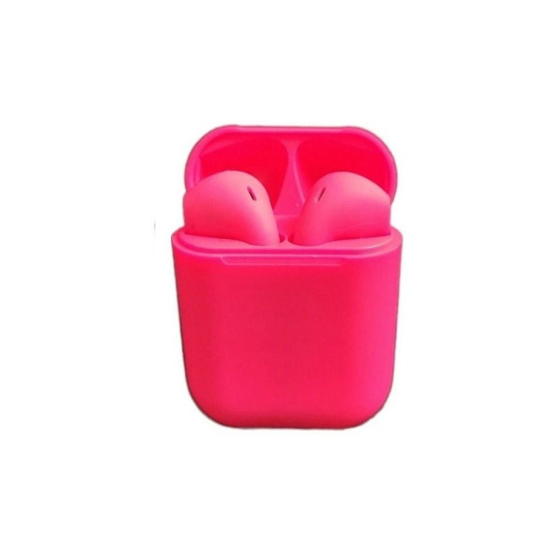 Audífono Inalámbrico Bluetooth Inpods 12 Manos Libres 5.0 Color Blanco