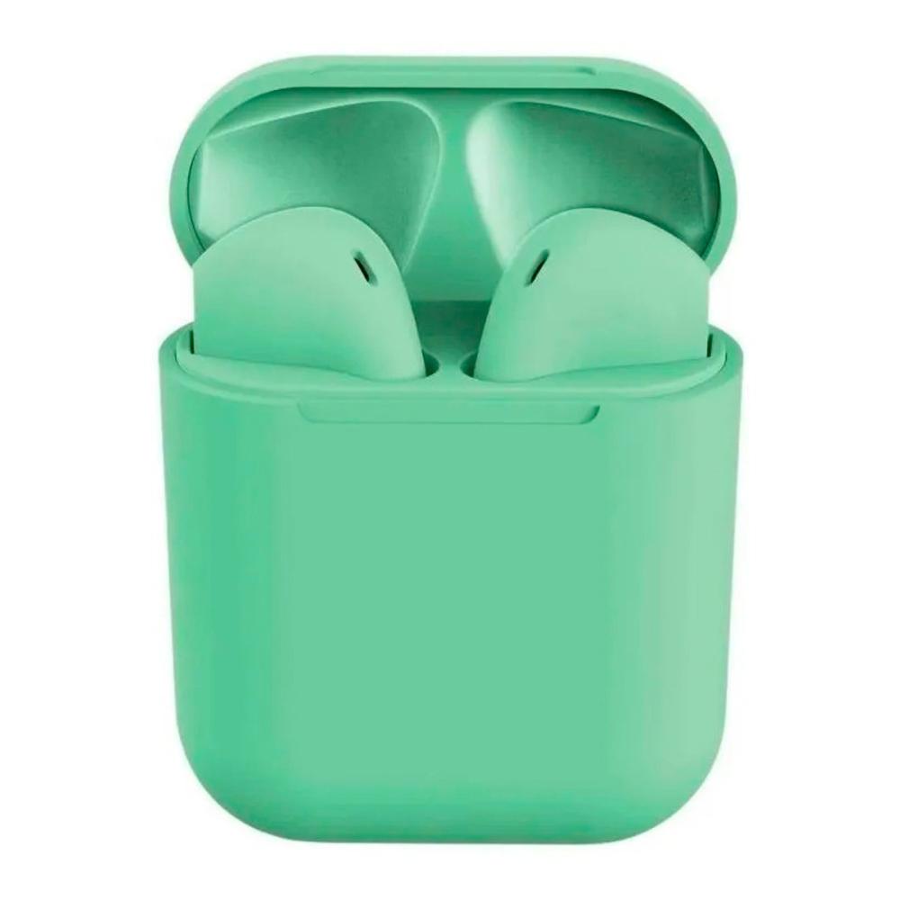 Audífono Inalámbrico Bluetooth Inpods 12 Manos Libres 5.0 Color Blanco