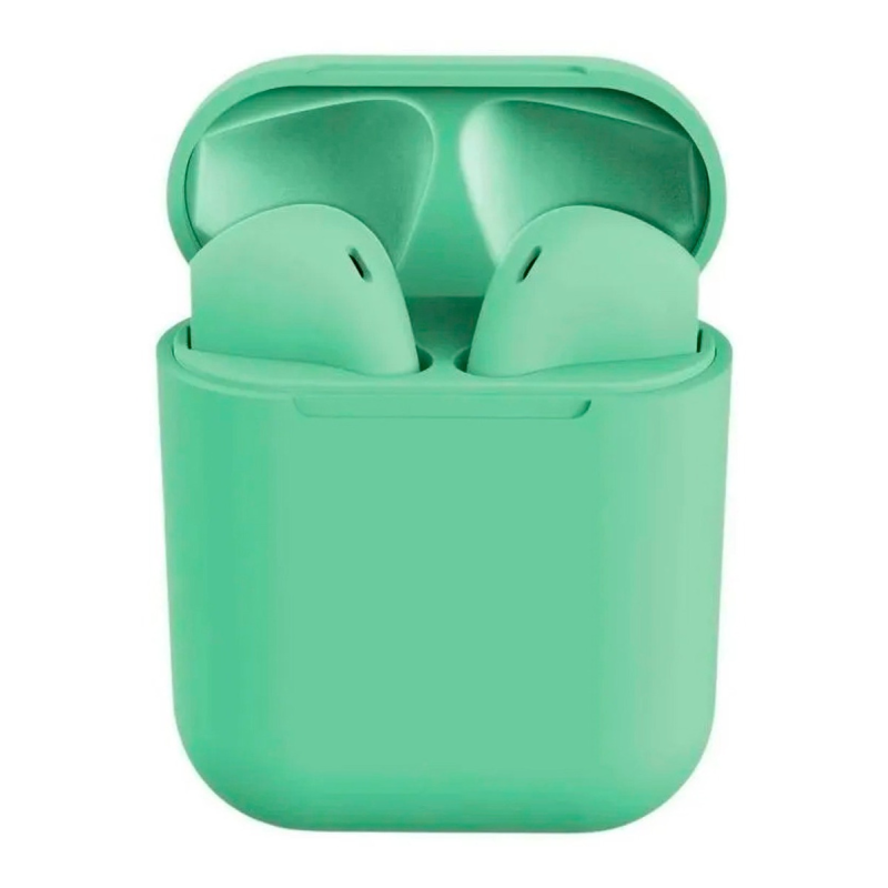 Audífono Inalámbrico Bluetooth Inpods 12 Manos Libres 5.0 Color Blanco