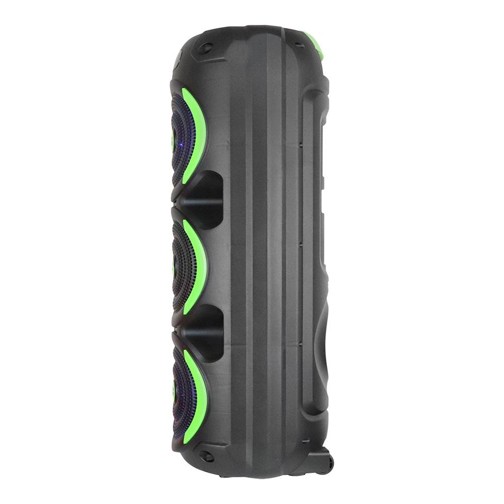 Pbs-8x3005 Sound Wave Bafle Amplificado 3x8 Fussion Acustic Negro