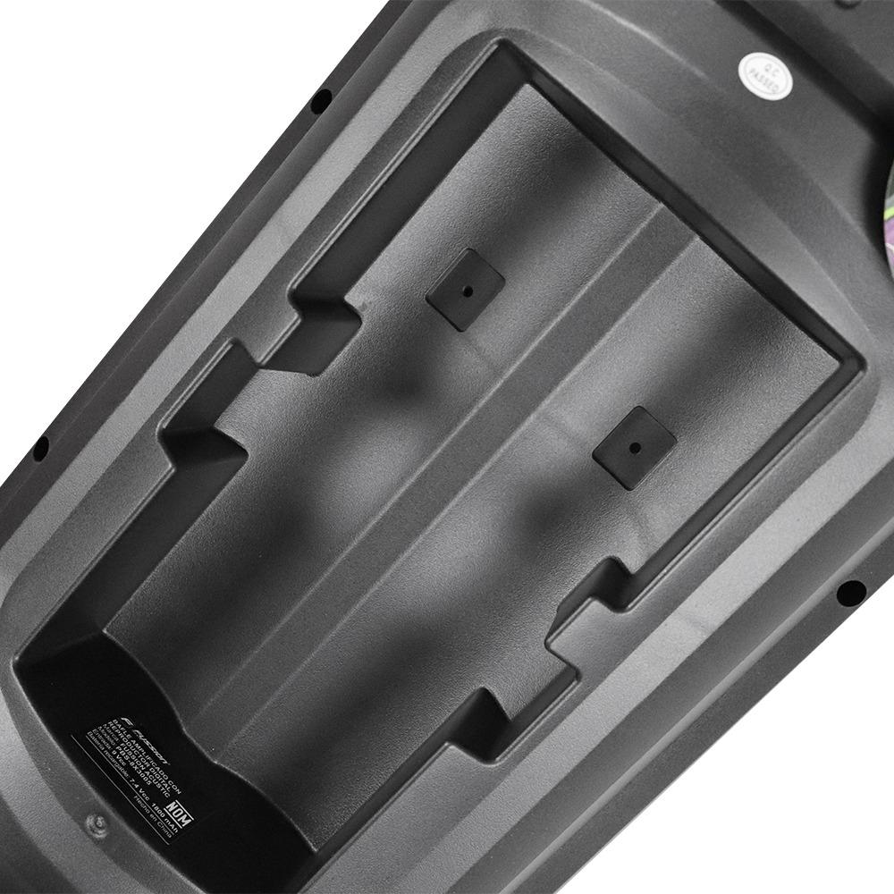 Pbs-8x3005 Sound Wave Bafle Amplificado 3x8 Fussion Acustic Negro