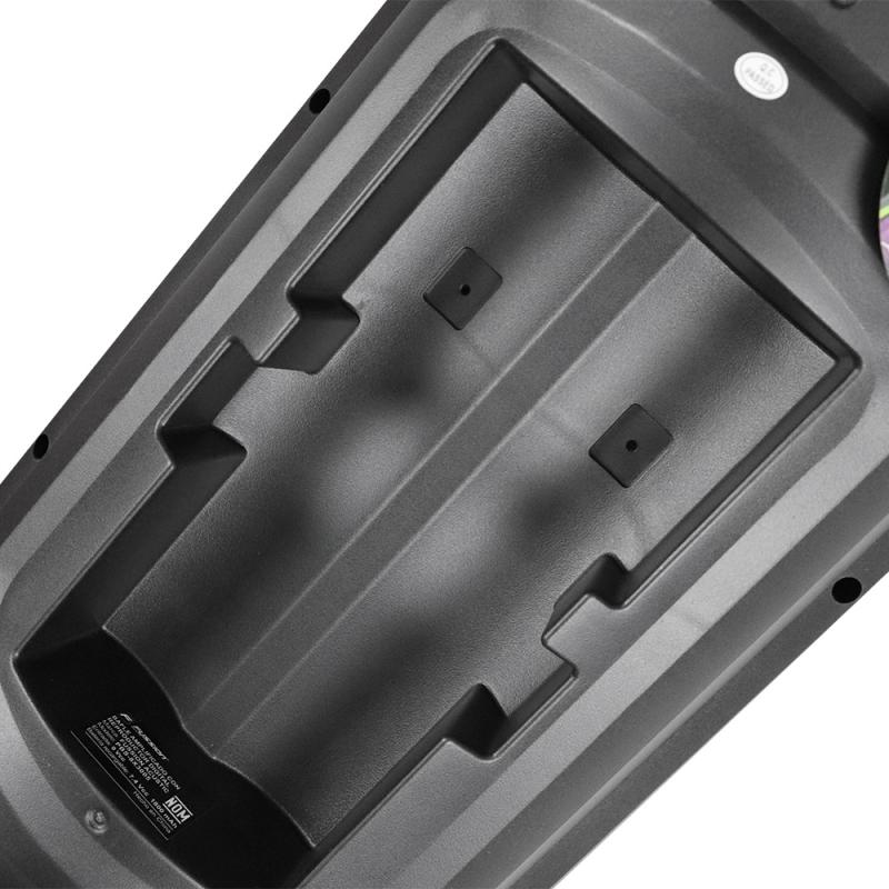 Pbs-8x3005 Sound Wave Bafle Amplificado 3x8 Fussion Acustic Negro