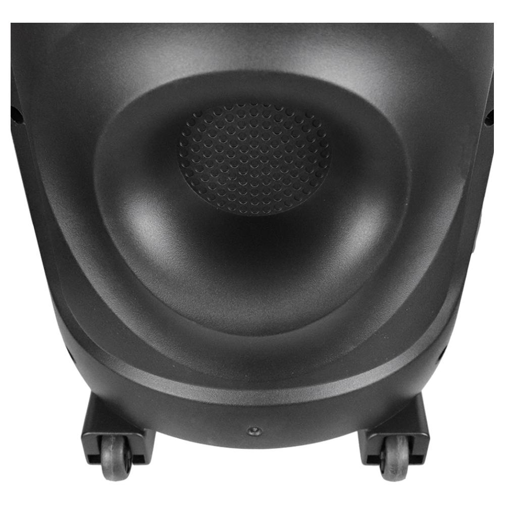 Pbs-8x3005 Sound Wave Bafle Amplificado 3x8 Fussion Acustic Negro