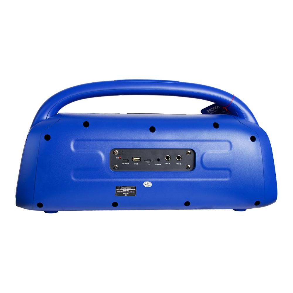Pbs-5x2002 Bafle Amplificado 2x5 Fussion Acustic Azul