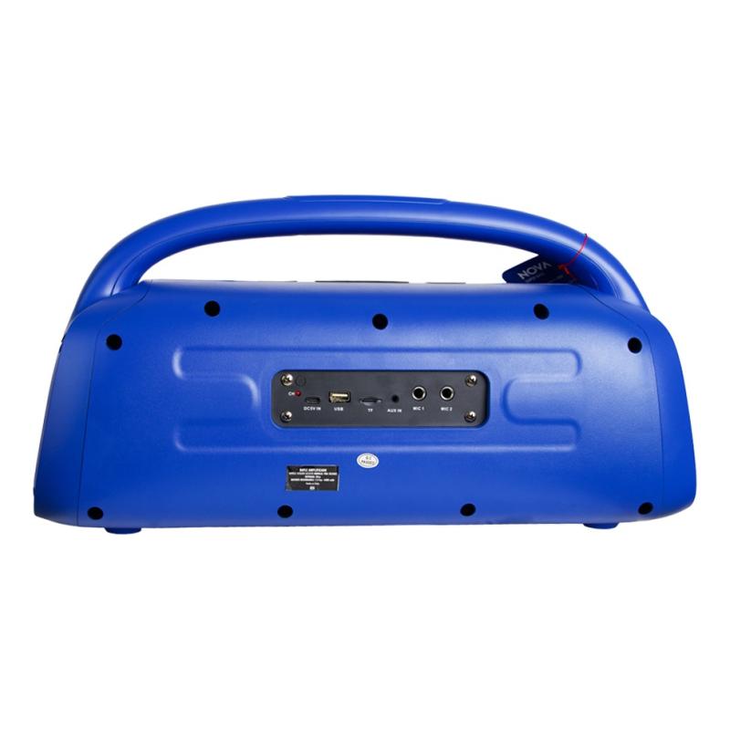Pbs-5x2002 Bafle Amplificado 2x5 Fussion Acustic Azul
