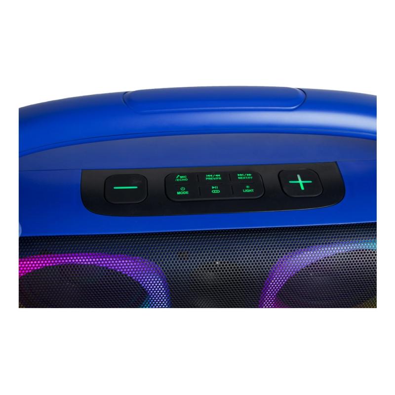 Pbs-5x2002 Bafle Amplificado 2x5 Fussion Acustic Azul