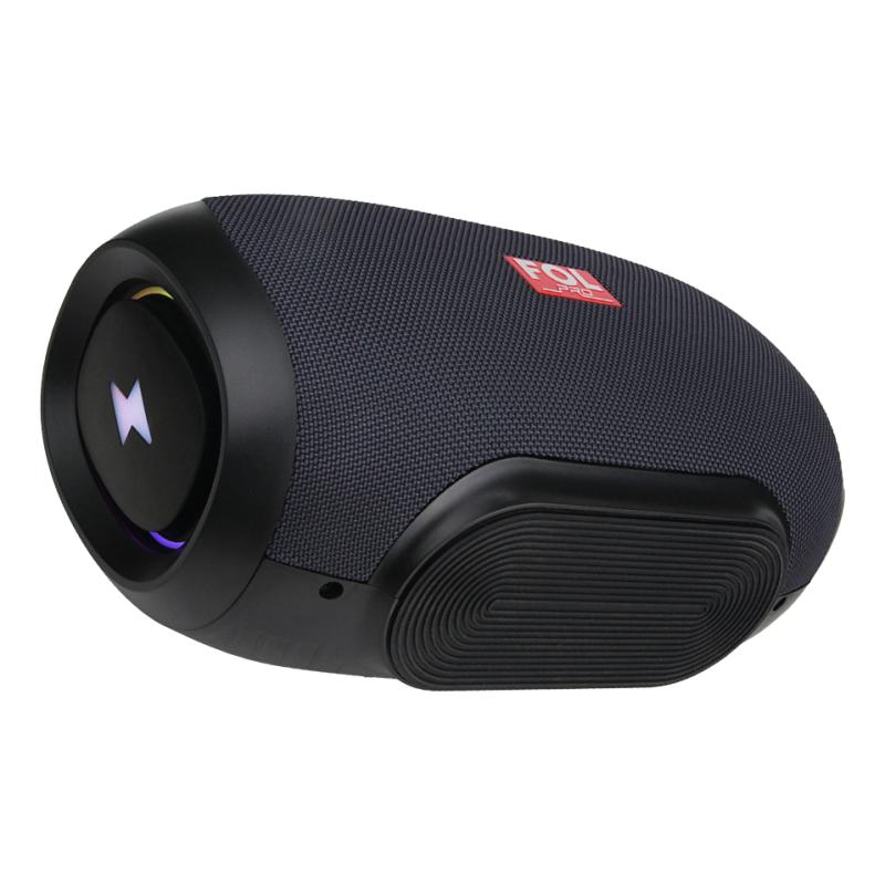 Bocina Fol Fs-r219 Bluetooth Portatil Recargable 50w Azul Azul Acero
