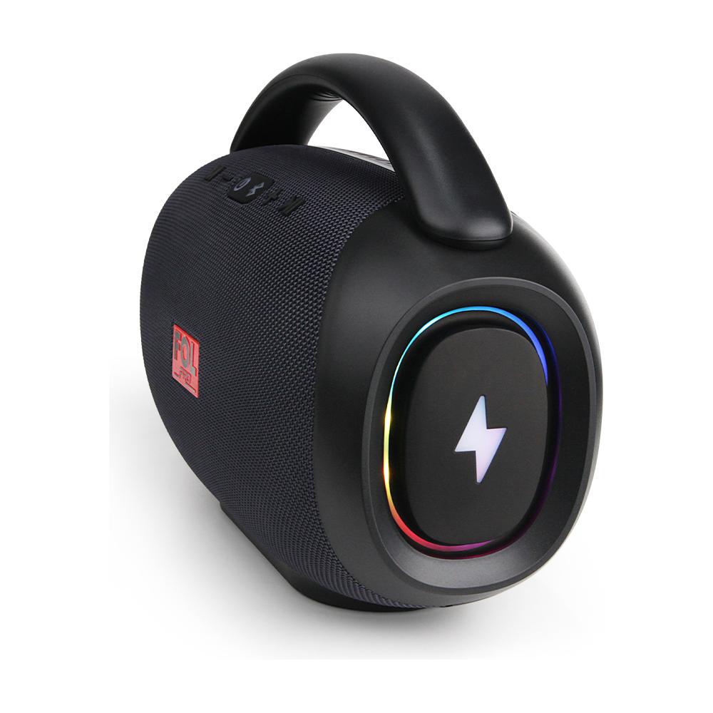 Bocina Fol Fs-r219 Bluetooth Portatil Recargable 50w Azul Azul Acero