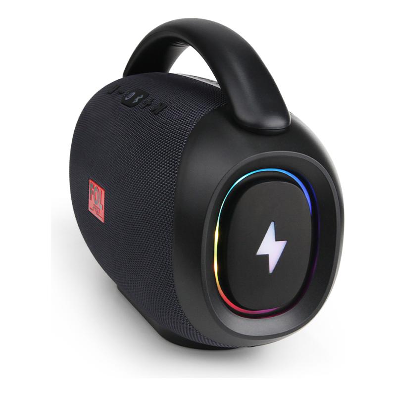 Bocina Fol Fs-r219 Bluetooth Portatil Recargable 50w Azul Azul Acero