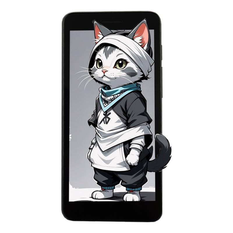 Celular Económico Ans P550 16gb - 2gb Ram Nuevo Negro Negro