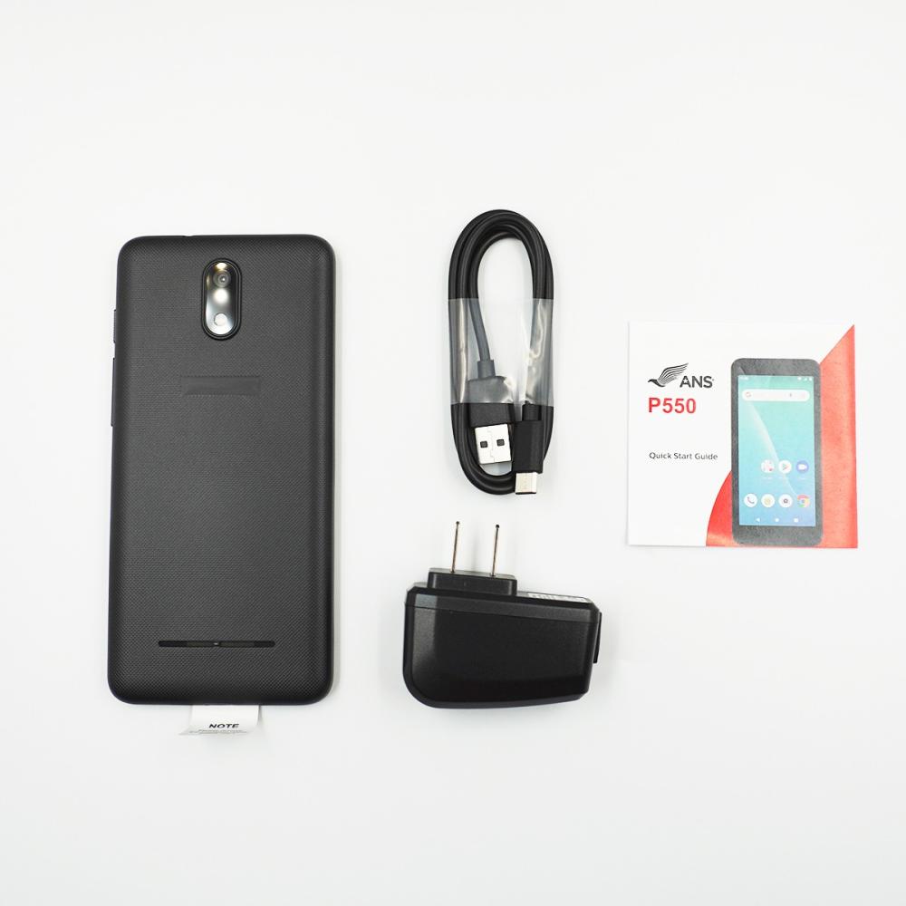 Celular Económico Ans P550 16gb - 2gb Ram Nuevo Negro Negro