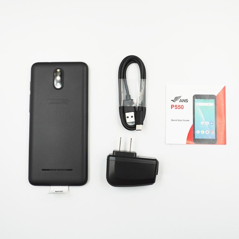 Celular Económico Ans P550 16gb - 2gb Ram Nuevo Negro Negro