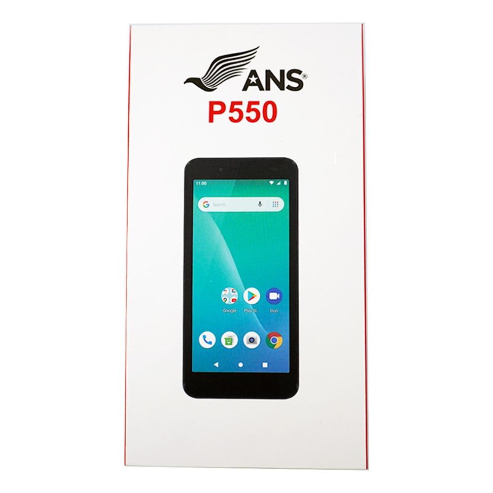 Celular Económico Ans P550 16gb - 2gb Ram Nuevo Negro Negro