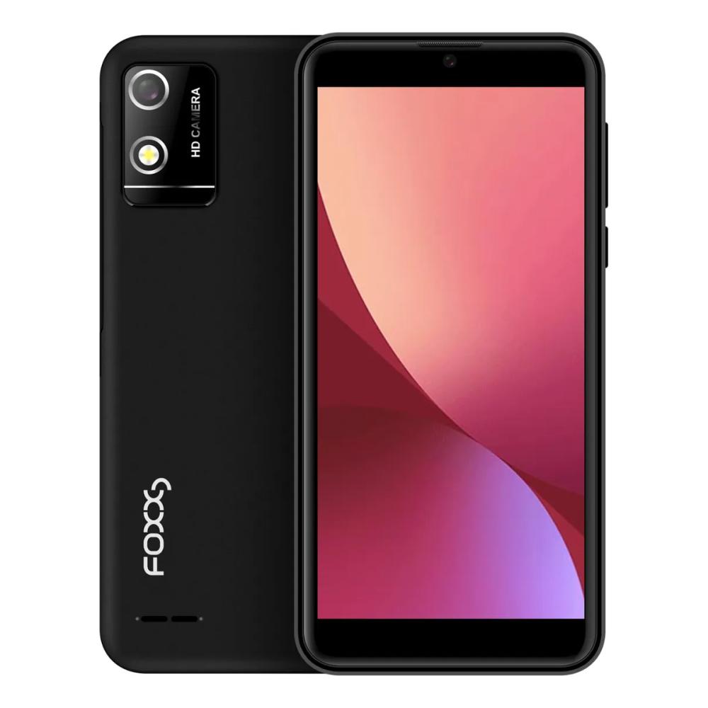 Celular Económico Foxx A55 Am 16gb - 2gb Ram Nuevo Negro Negro