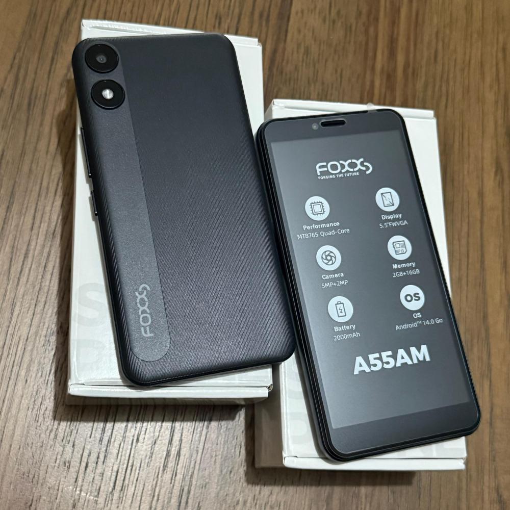 Celular Económico Foxx A55 Am 16gb - 2gb Ram Nuevo Negro Negro | Envío gratis