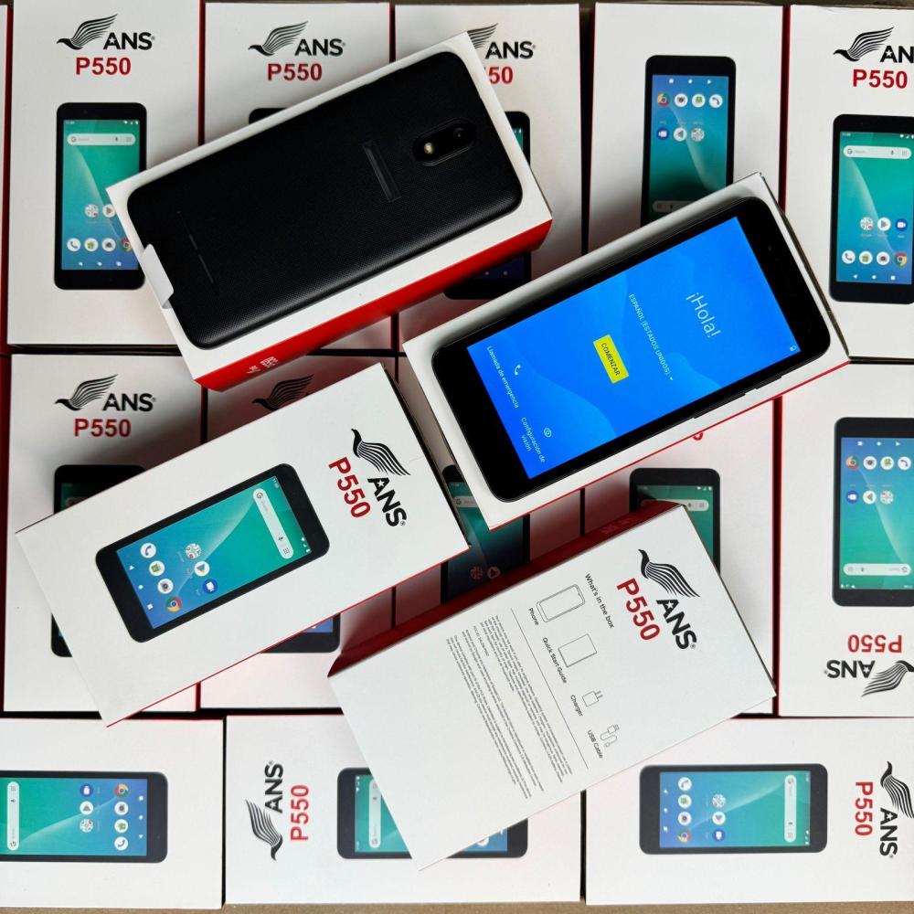 Celular Económico Ans P550 16gb - 2gb Ram Nuevo Negro Negro | Envío gratis