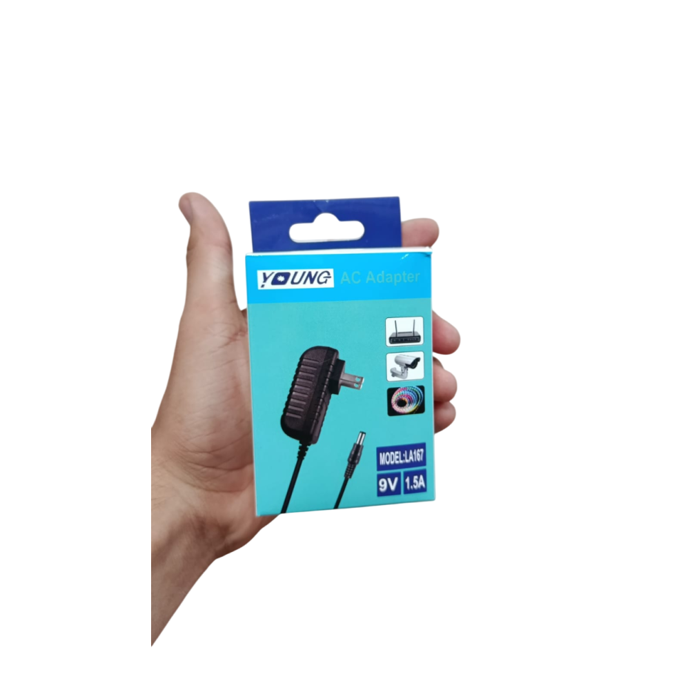 Cargador Aguja 9V Young