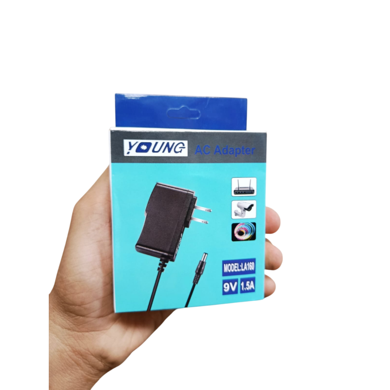 Cargador Aguja 9V Young