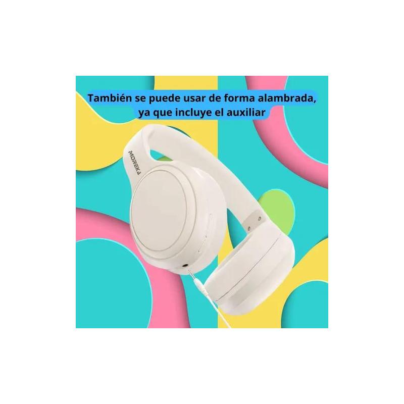 Audifonos Bluetooth Inalambricos Gx-h01 Blanco, Negro Negro | Meses sin interés