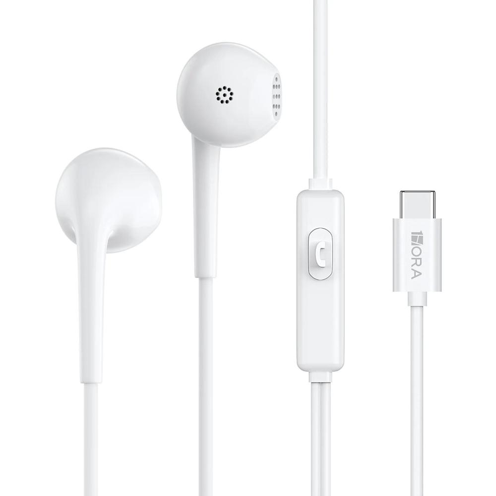 Audífonos In-ear Manos Libres Alámbrico Tipo Usb C Aut124