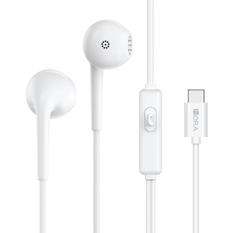 Audífonos In-ear Manos Libres Alámbrico Tipo Usb C Aut124