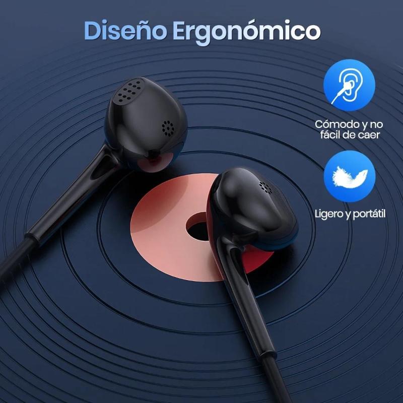Audífonos In-ear Manos Libres Alámbrico Tipo Usb C Aut124