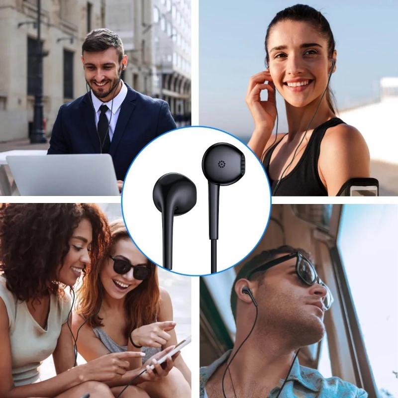 Audífonos In-ear Manos Libres Alámbrico Tipo Usb C Aut124