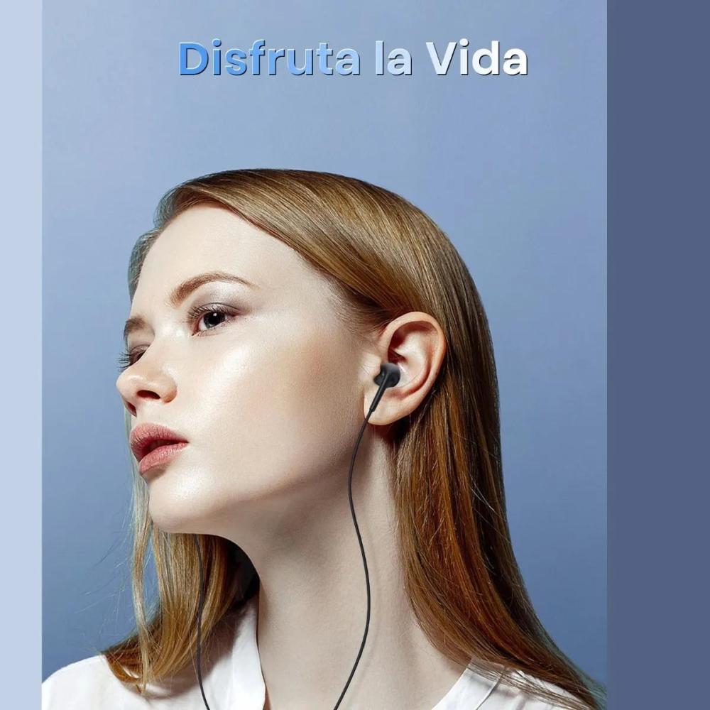 Audífonos In-ear Manos Libres Alámbrico Tipo Usb C Aut124
