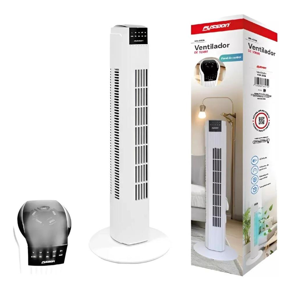 Ventilador De Torre 32 Pulgadas Ven-0006 Fus-sion 2025