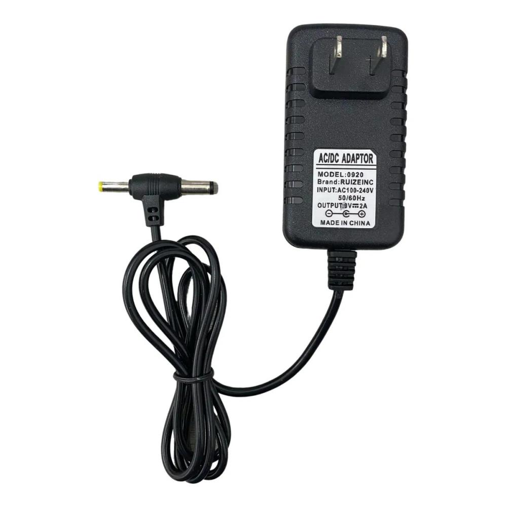 Cargador O Fuente De Alimentación Para Bocina Amplificada 9v