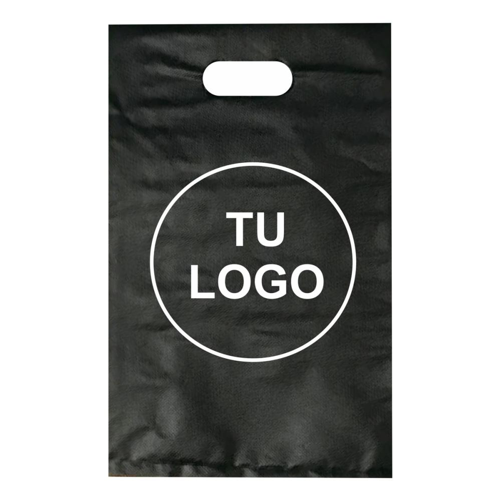100 Bolsas Tipo Boutique Impresas 20 X 30 Cm Sin Fuelle