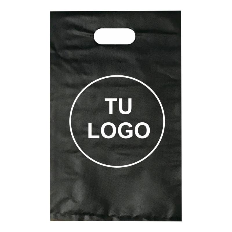 100 Bolsas Tipo Boutique Impresas 20 X 30 Cm Sin Fuelle