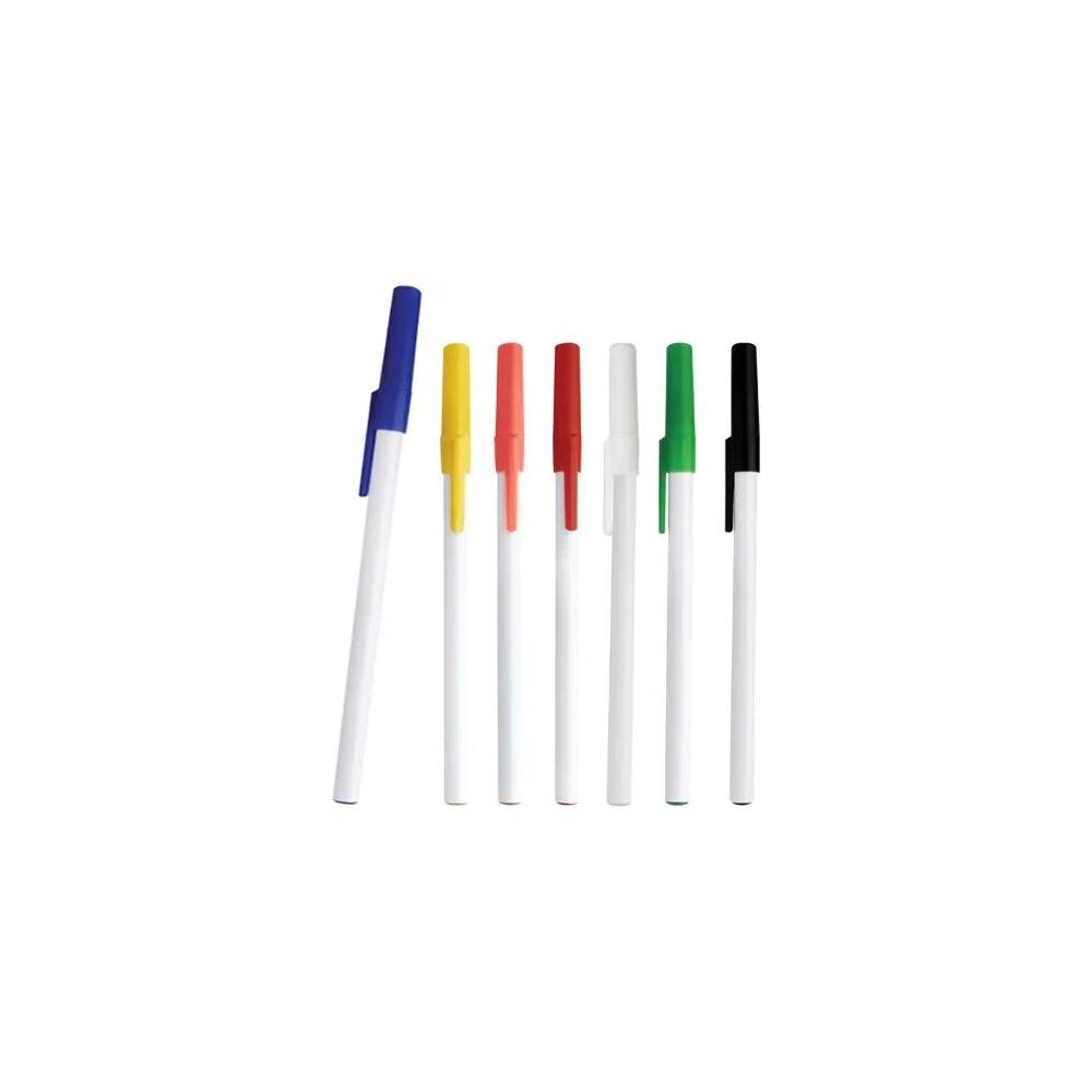 100 Plumas Basic, Boligrafos Publicitarios Economicos Personalizados