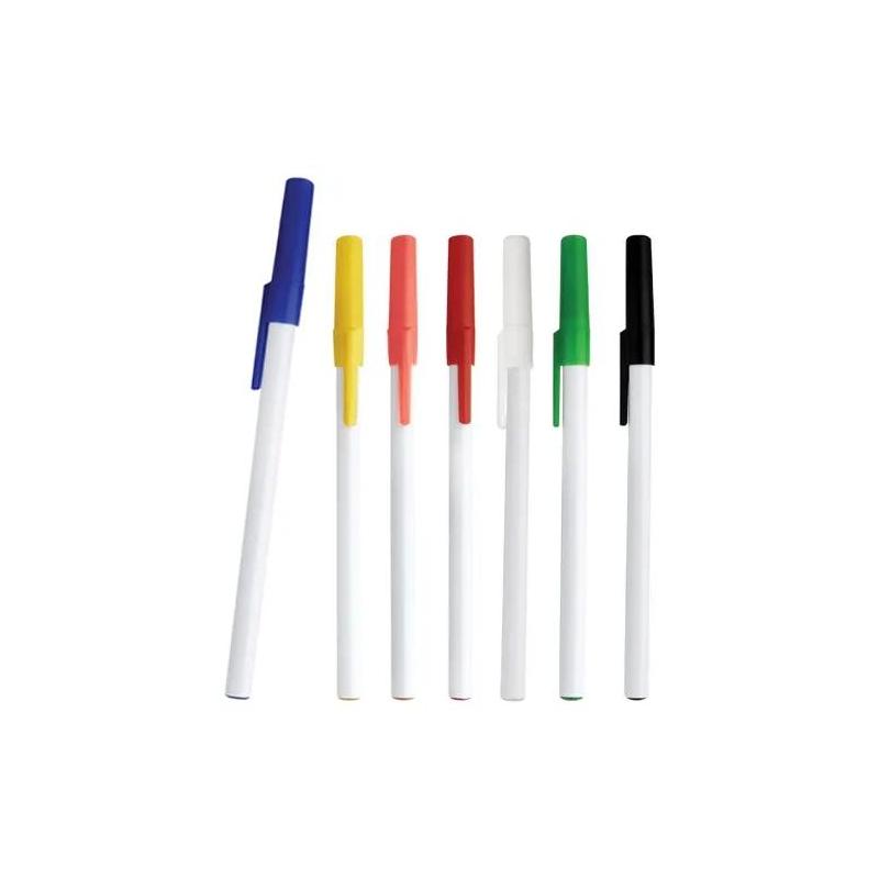 100 Plumas Basic, Boligrafos Publicitarios Economicos Personalizados