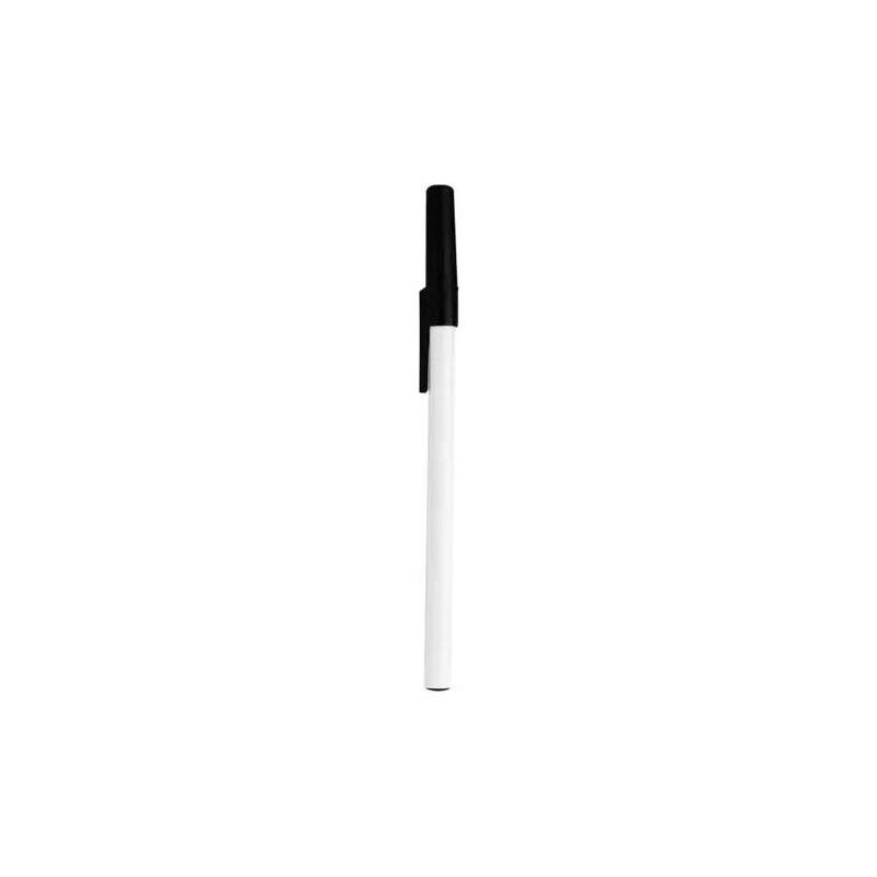 100 Plumas Basic, Boligrafos Publicitarios Economicos Personalizados