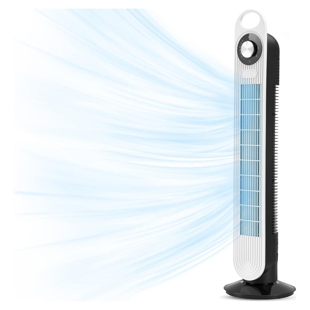 Ventilador De Torre Fan Ajustable De Velocidade Para Hogar
