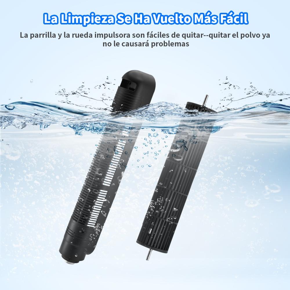 Ventilador De Torre Fan Ajustable De Velocidade Para Hogar